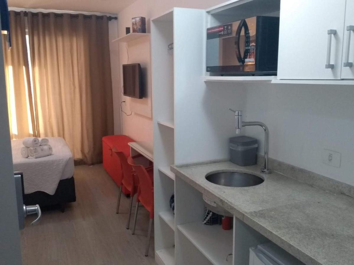 Studio Aconchego, Proximo A Rua Da Consolacao, Aos Metros Republica E Anhangabau, Com Ar Condicionado, Piscina, Academia, Wifi E Varanda São Paulo Exteriér fotografie