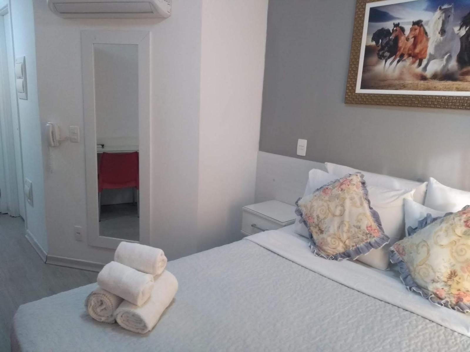 Studio Aconchego, Proximo A Rua Da Consolacao, Aos Metros Republica E Anhangabau, Com Ar Condicionado, Piscina, Academia, Wifi E Varanda São Paulo Exteriér fotografie
