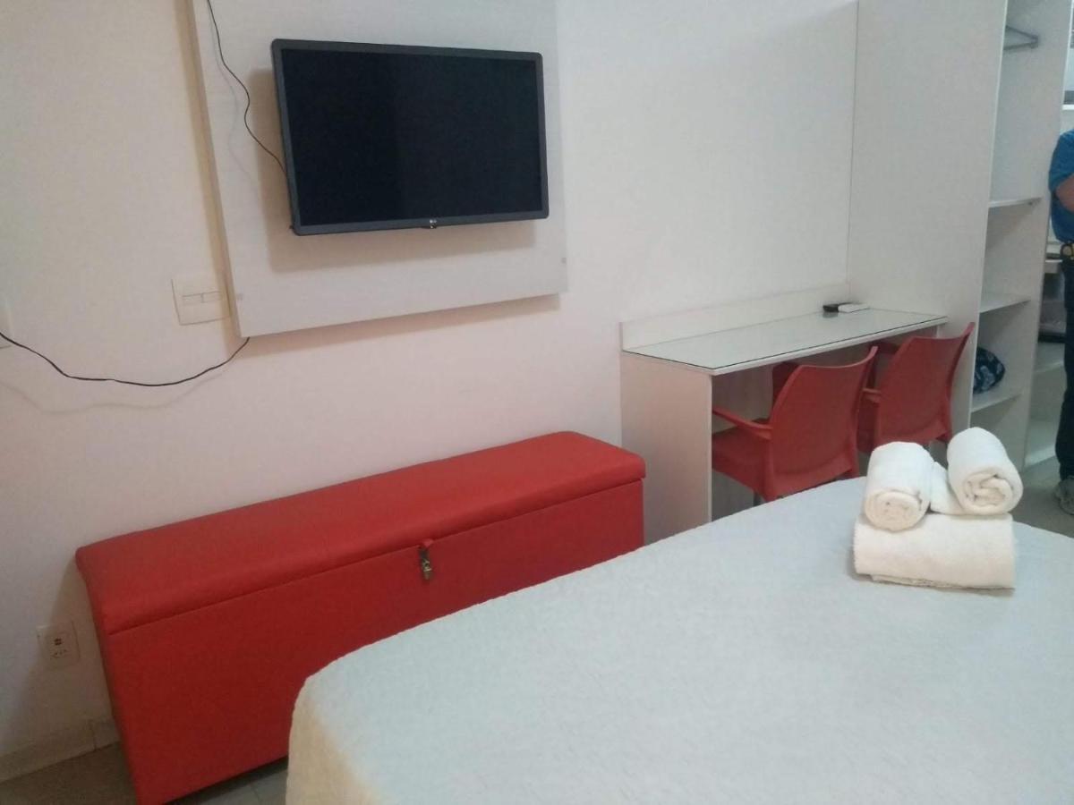 Studio Aconchego, Proximo A Rua Da Consolacao, Aos Metros Republica E Anhangabau, Com Ar Condicionado, Piscina, Academia, Wifi E Varanda São Paulo Exteriér fotografie