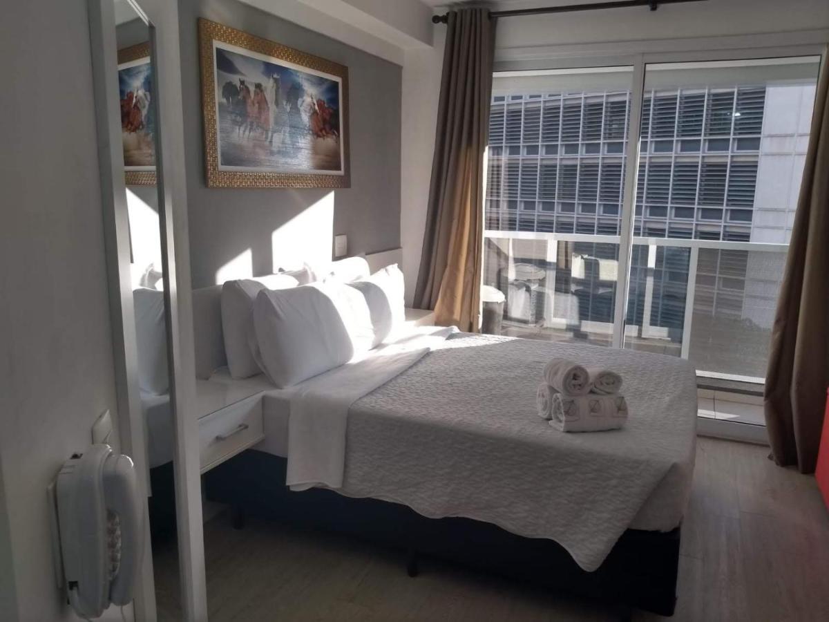Studio Aconchego, Proximo A Rua Da Consolacao, Aos Metros Republica E Anhangabau, Com Ar Condicionado, Piscina, Academia, Wifi E Varanda São Paulo Exteriér fotografie