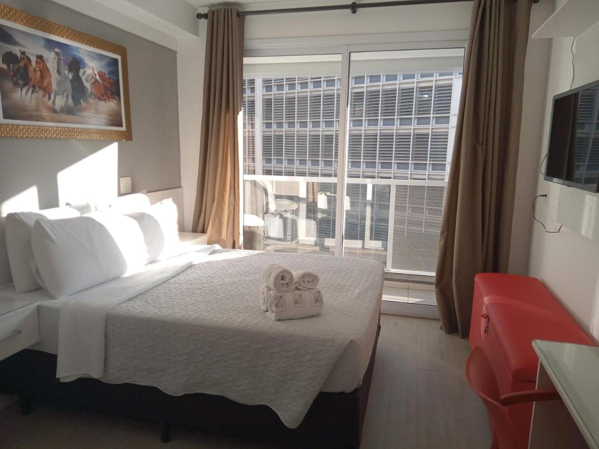 Studio Aconchego, Proximo A Rua Da Consolacao, Aos Metros Republica E Anhangabau, Com Ar Condicionado, Piscina, Academia, Wifi E Varanda São Paulo Exteriér fotografie