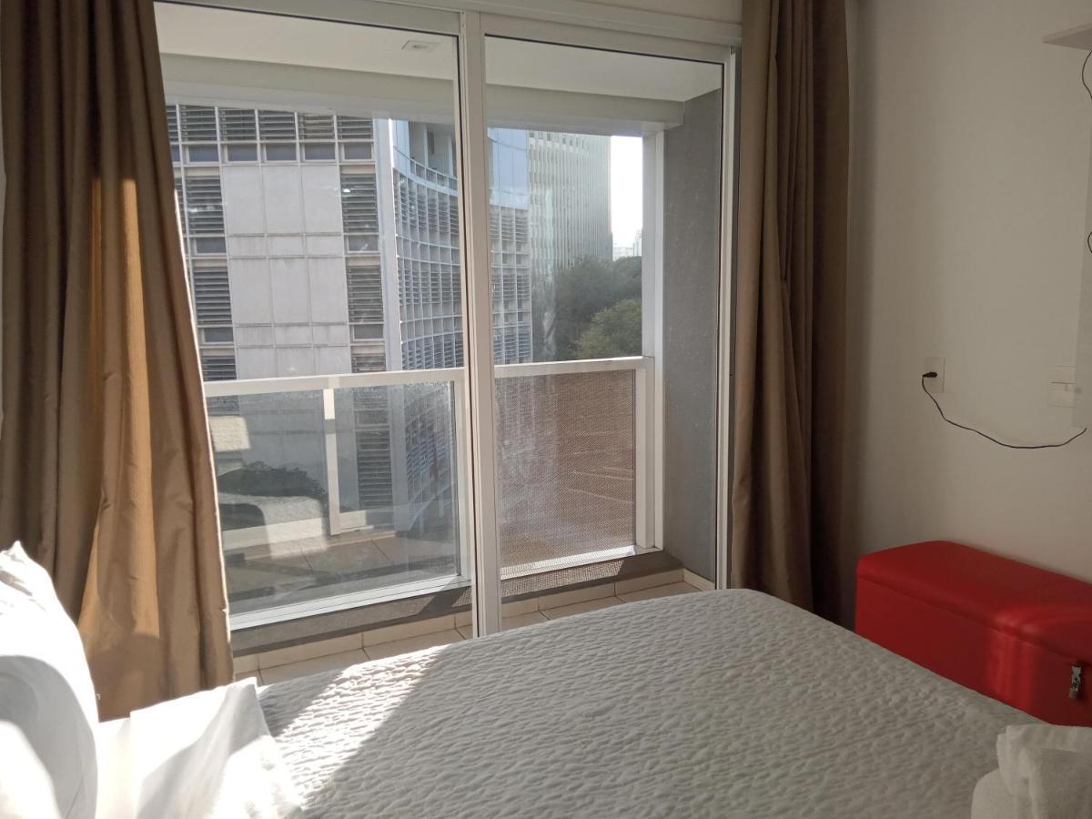Studio Aconchego, Proximo A Rua Da Consolacao, Aos Metros Republica E Anhangabau, Com Ar Condicionado, Piscina, Academia, Wifi E Varanda São Paulo Exteriér fotografie